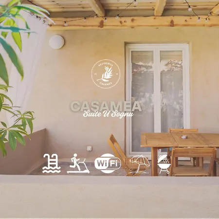 شقة Casamea - U Sognu *