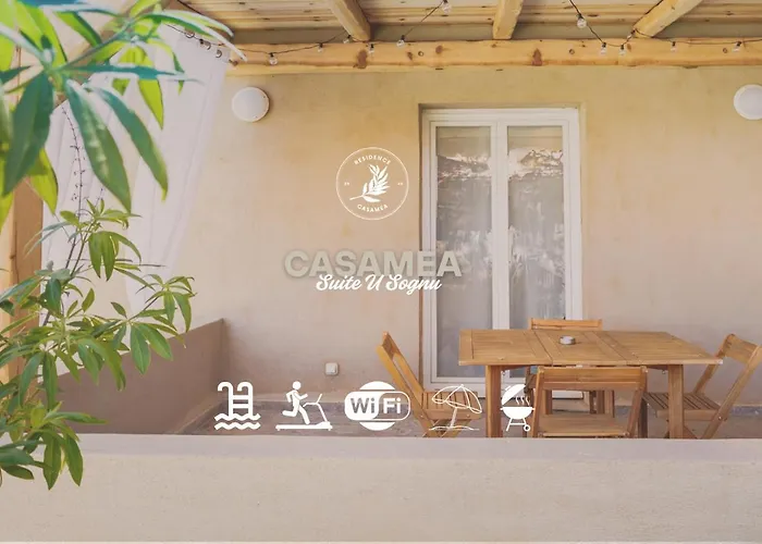 Apartmán Casamea - U Sognu *